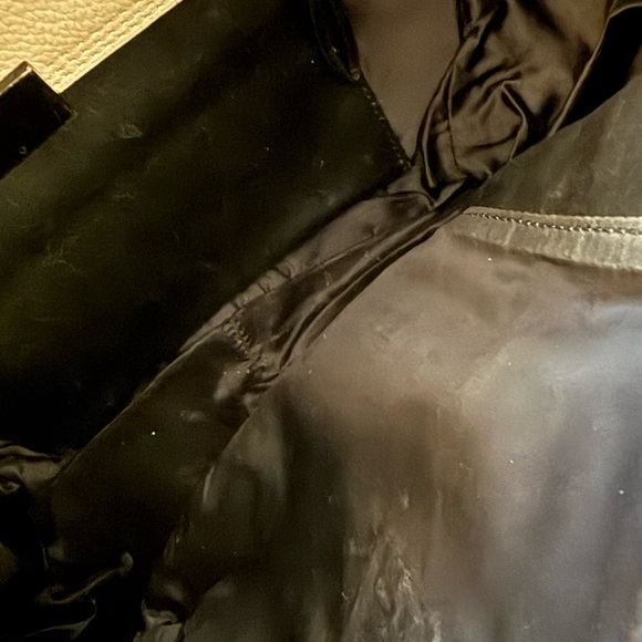 Stylish Black and Brown Leather Men's Bag - Picture 5 of 6